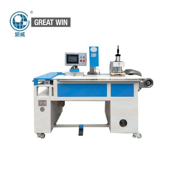 Energy Saving Shoes Digital Printing Machine / Three - Station Hot Stamp