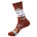 Wholesale Custom 100 Cotton Fashion Socks
