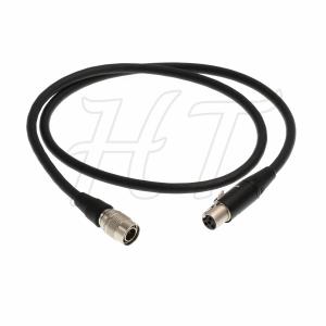 China SONY F55 F5 Hirose Power Cable , TVLogic VFM LVM SRM Monitor Power Cable Hirose wholesale
