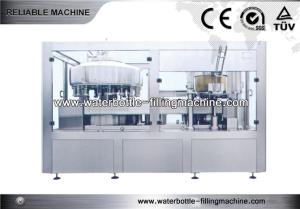 China Reliable Beverage Filling Machine , Aluminum Can Filling Machine Easy Use wholesale