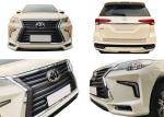 Lexus Style Body Kits Front Bumper And Rear Bumper Factories For Toyota Fortuner