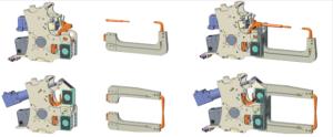 China New Series Lightweight And Modular Structure Weld Gun Flexgun-3 wholesale