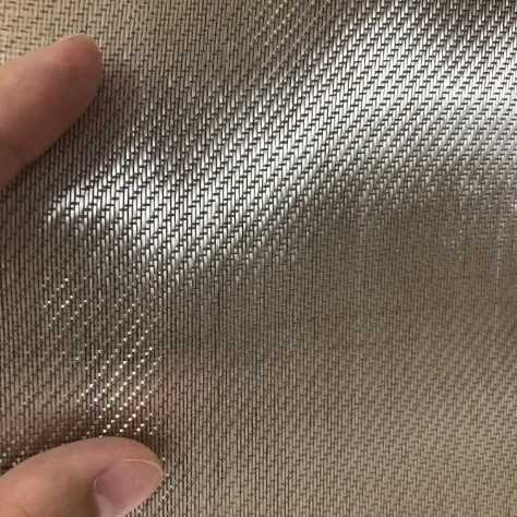 Silicone coated Basalt Fiber cloth Exhaust pipe insulation basalt fire