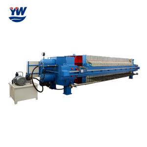 China Iron Ore Industrial Filter Press Membrane Squeeze Filter Press For Wastewater Treatment wholesale
