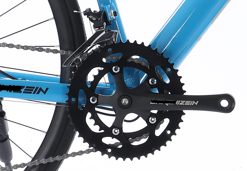 Man's Custom Gear Cycle Roadbike GOMID Simulated Carbon Fiber Racing Bicycle with Aluminum Alloy Frame and Steel Fork