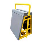 Outdoor Wooden Material Soft Foam Parkour Trapezoid Box for Gymnastic Combo Set