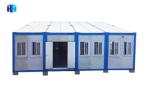 pre-made two story 20ft shipping steel frame container house modular in nepal
