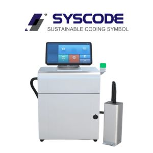 Barcode Piezo High Resolution Inkjet Printer 600DPI Continuous Inkjet Printer