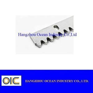 China Sliding Gate Gear Rack M4 10X30X1005 , M4 10X30X1998 wholesale