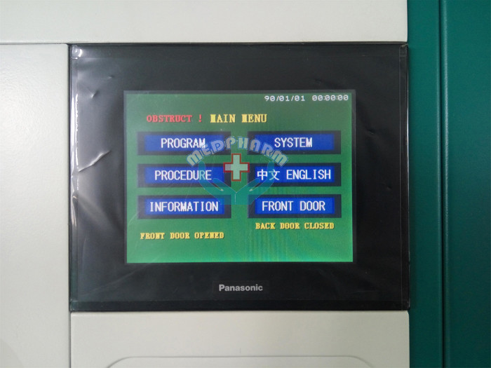 Low Temperature Hydrogen Peroxide H2O2 Plasma Gas Sterilization Equipment