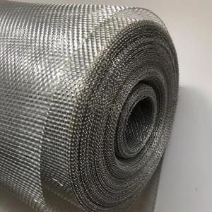 China 0.21mm Aluminium Mesh Screen Roll For Industrial Filtration wholesale