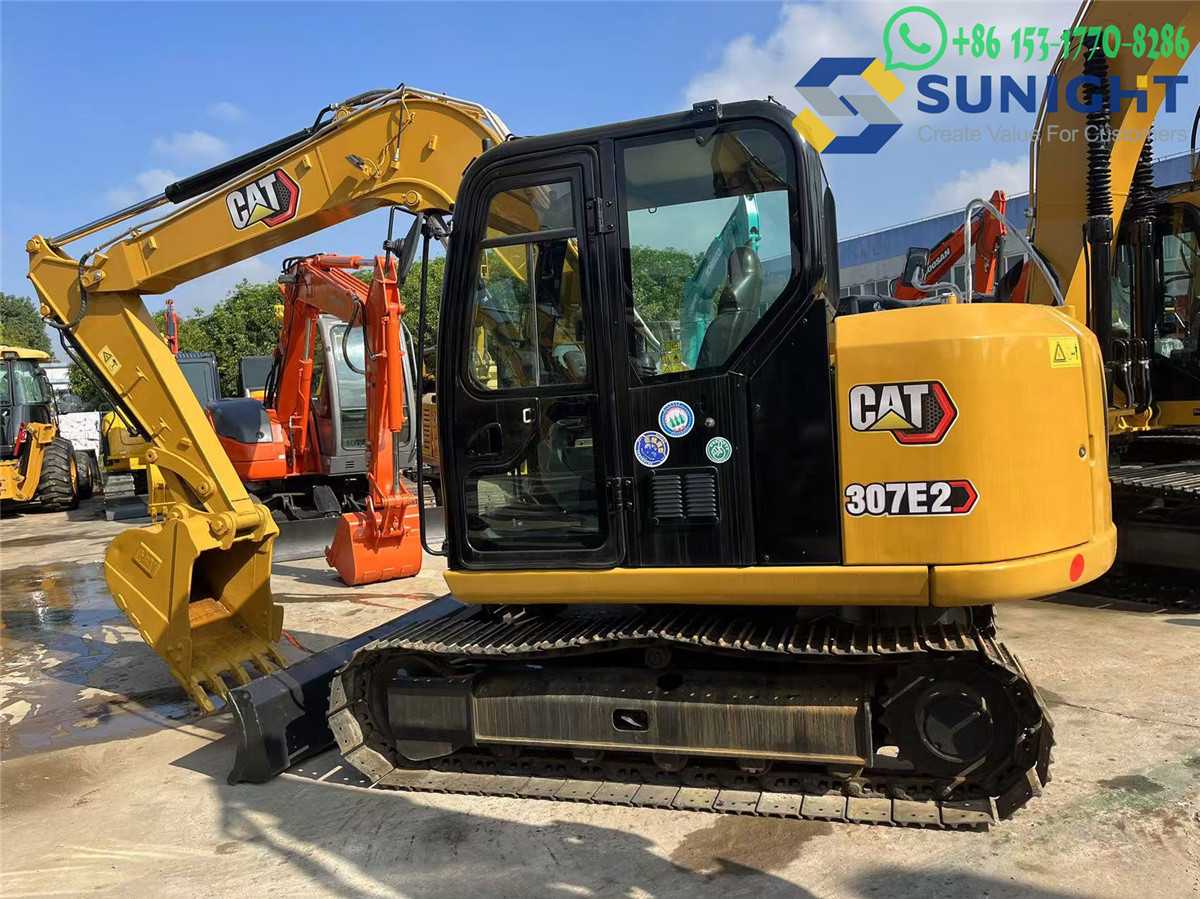 Small Japan Machine Second Hand CAT Caterpillar 307E Excavator In Low Freight Used Caterpillar CAT 307E Excavator