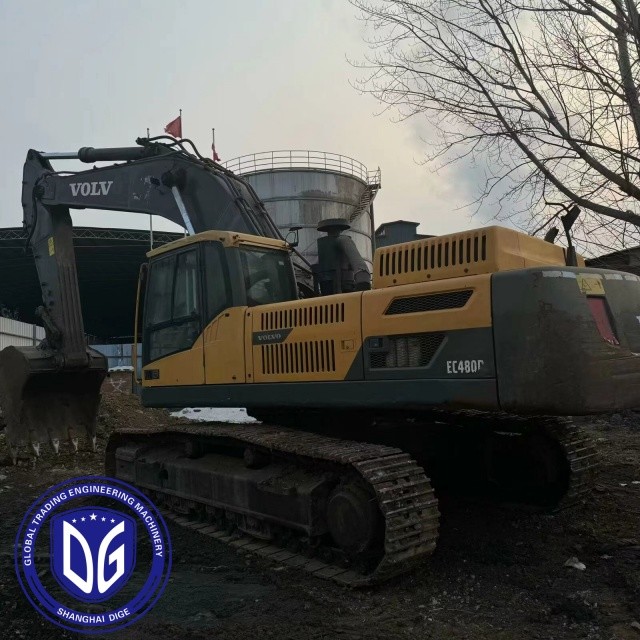 Origin Sweden EC480 Used Volvo Excavator EC480 Excavator Secondhand Volvo Excavator EC480