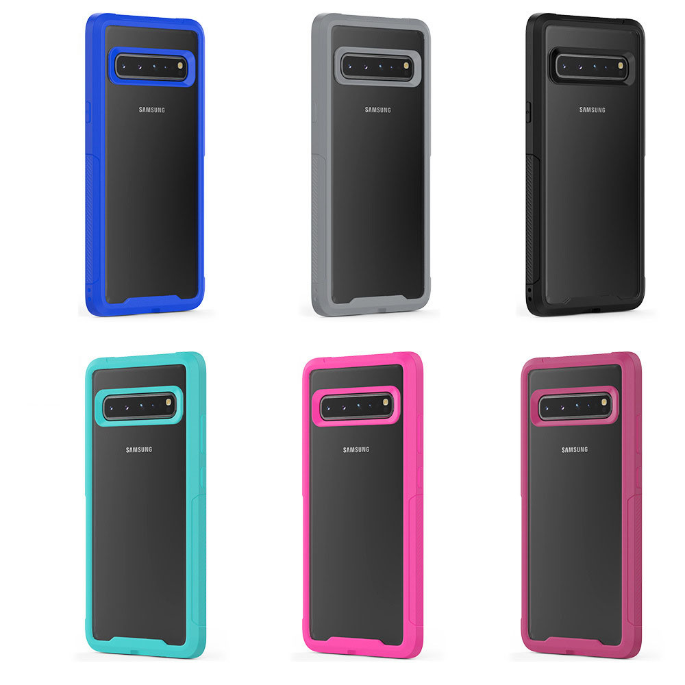 Scratch Resistant Defender Cell Phone Case Anti Lost Bumper Full Wrapped
