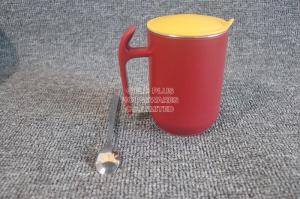China Double Wall 304 Stainless Steel Thermos Cup Set Reusable With Spoon wholesale