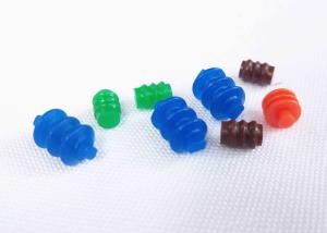 China Electrical System Cavity Plug Seal , Silicone Rubber Seals Aging Resistance: wholesale