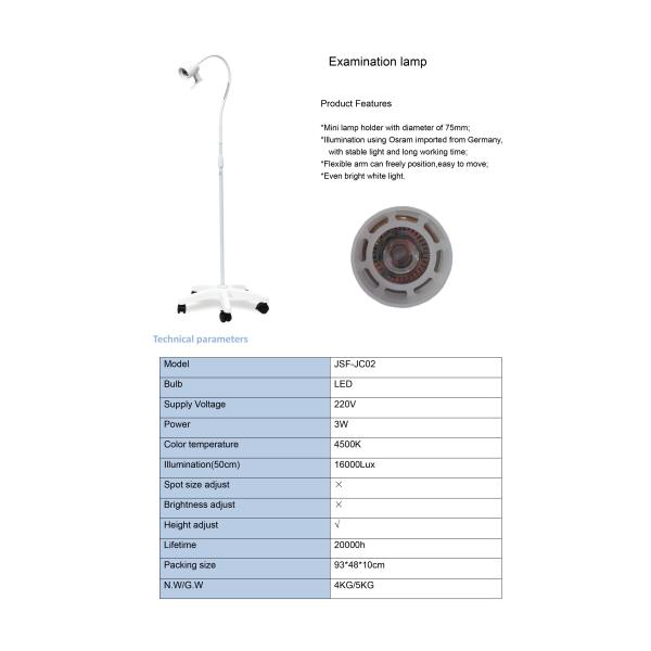Customized Medical Surgery Tools Shadow Free Medical Lighting Equipment