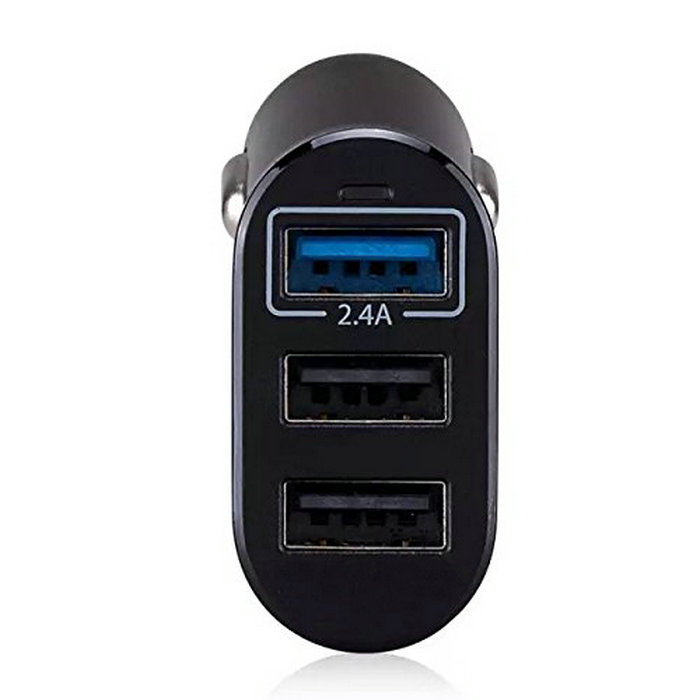 5V 5.1A 3 port USB Car Charger ,3usb car charger,3usb travel charger for iphone 6 for ipad for Samsung with CE/FCC/RoHS