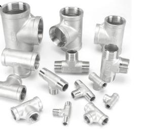 China Elbow Union 304 Stainless Steel Pipe Fittings Casting 90 Degree Female Threaded wholesale