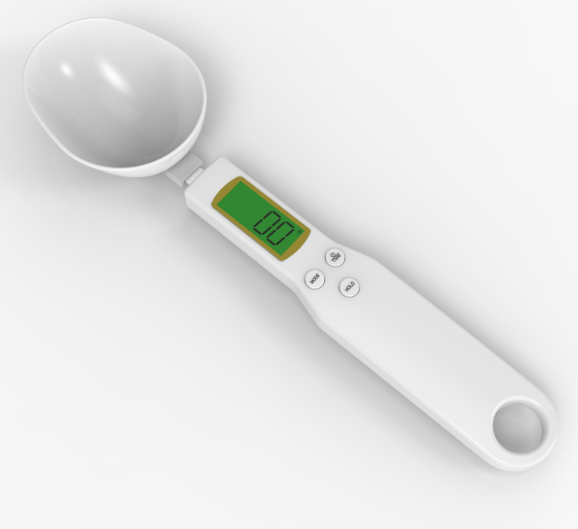 Advanced Digital Kitchen Scale for Home ABS Stainless Steel Material