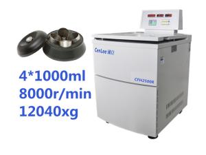 China 64800xg 4L Floor Standing Centrifuge Superspeed 25000r/Min Imbalance Protection wholesale