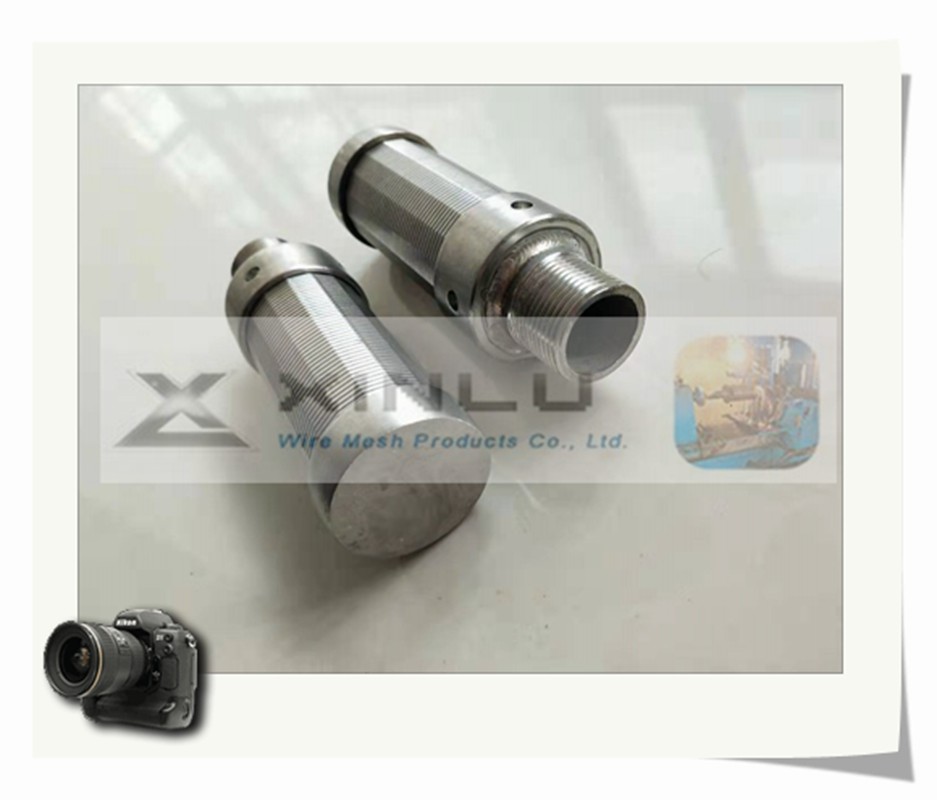 Threaded Stainless Steel Filter Screen DN 53mm x G 3/4" For Resin Trans