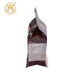 20 Microns PA PE Square Bottom Plastic Bags Zip Lock Aluminum Foil Bag Snack