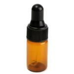 5ml Essential Oil Bottles Brown Small Glass Dropper Bottles