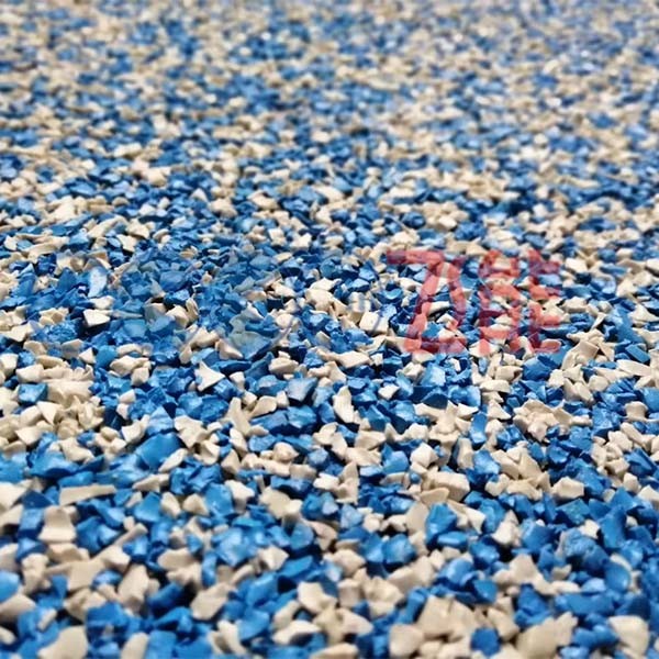 Poured Rubber Playground Flooring