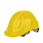 Custom Logo T129 CE Certified PE Safety Helmet for Construction Adjustable