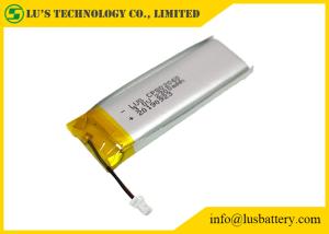China 2300mah Prismatic Flat Limno2 Batteries Lithium Manganese Dioxide CP802060 wholesale