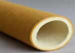 Heat Resistant Needle Punched Felt Roller Sleeve , Commercial Felt Fabric 8mm