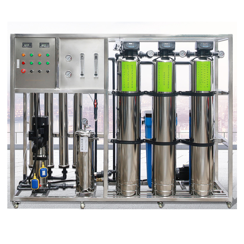 500L/H Reverse Osmosis Water Treatment System Ideal for Commercial in Purifying Water