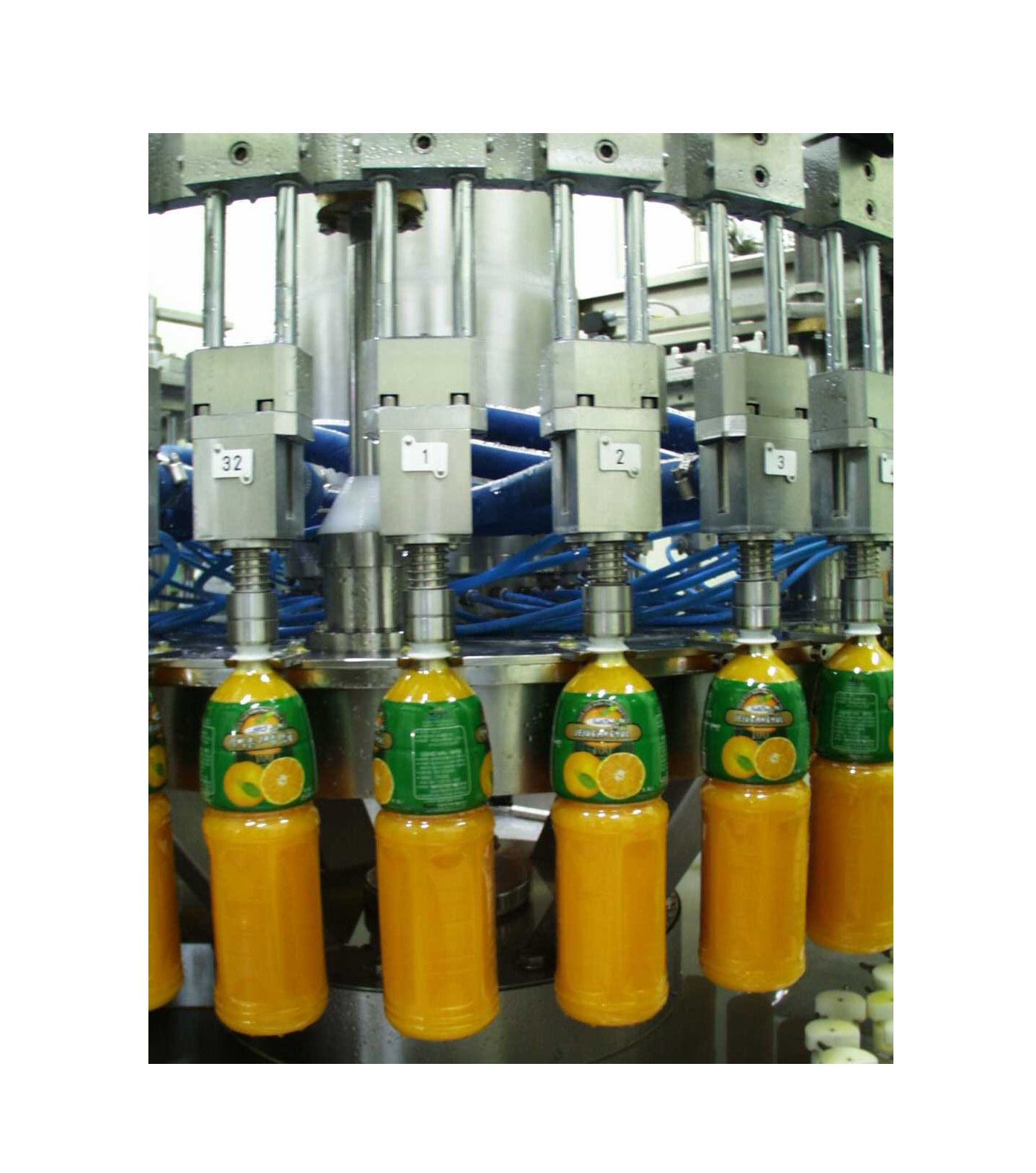 Tunnel Pasteurizer Water Bath Sterilizer for Juice Processing Voltage 220/380/440v