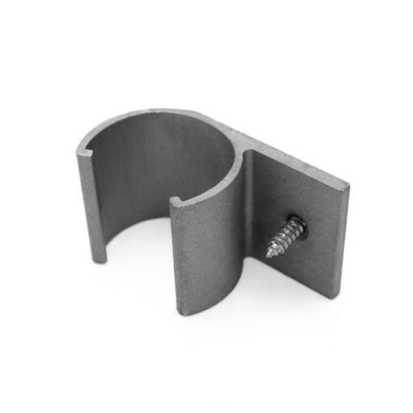 Dye28-01 28mm Aluminum Lean Pipe Spindle Fixture Holder Fastening Clasp Fixed Plate Clasp