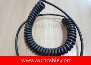 China UL21238 Electric Car Curly Cable wholesale