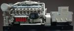 230V Syngas Engine Generator Set 1000kW Water Cooling