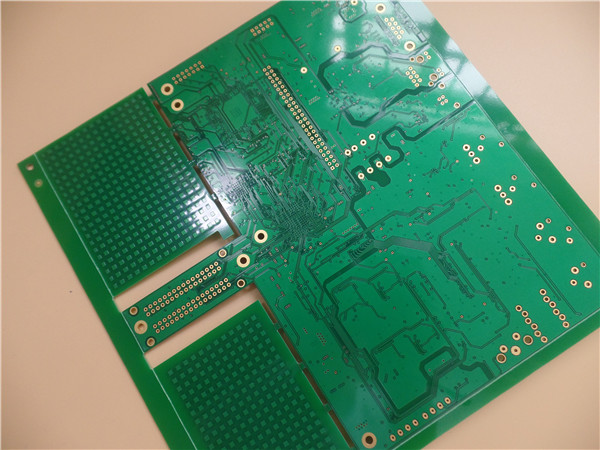 High Temperature 8 Layer FR4 PCB Board For Satellite Radio