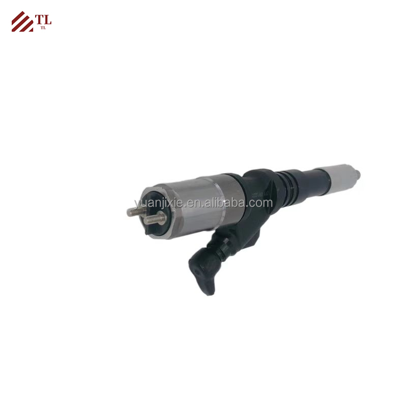 Construction Works Crawler Excavator Common Rail Fuel Injector 095000-0800 6156-11-3100