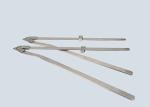 Dropping Lock Type Hinged Knee Prosthesis Stainless Steel Silver