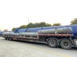 High Efficiency Chemical Industrial Stainless Steel Reactor Vessel For Mixing
