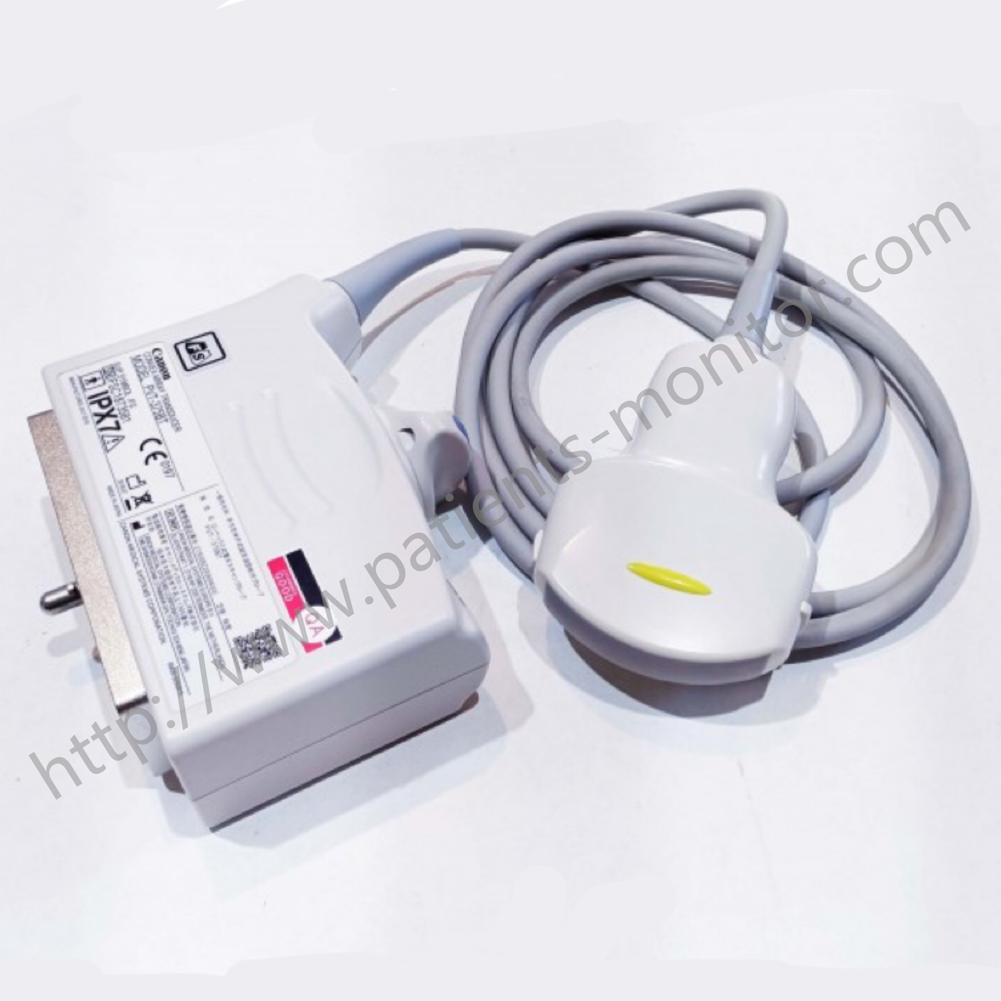 Toshiba Ultrasound Convex Array Probe PVT-375BT Transducer 1.9 - 6.0 MHz SN 99A1134621