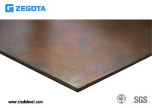 China Hot Rolled 3- Layer Copper Clad Steel Sheet Copper Plated Steel Sheet Copper Alloy Sheet wholesale