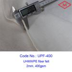 Industrial Uhmwpe Fiber Anti Punch Felt Rolls 2mm 400gsm