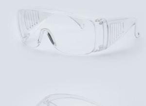 China Waterproof Medical Protective Goggles , Isolating Viruses Anti Scratch Safety Glasses wholesale