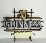 16cm Foam Borad Acrylic Light Sign Led Lit 20 Orange Fonts Singage