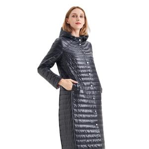 China FODARLLOY New winter Cotton-padded jacket women's mid-length winter clothing wholesale