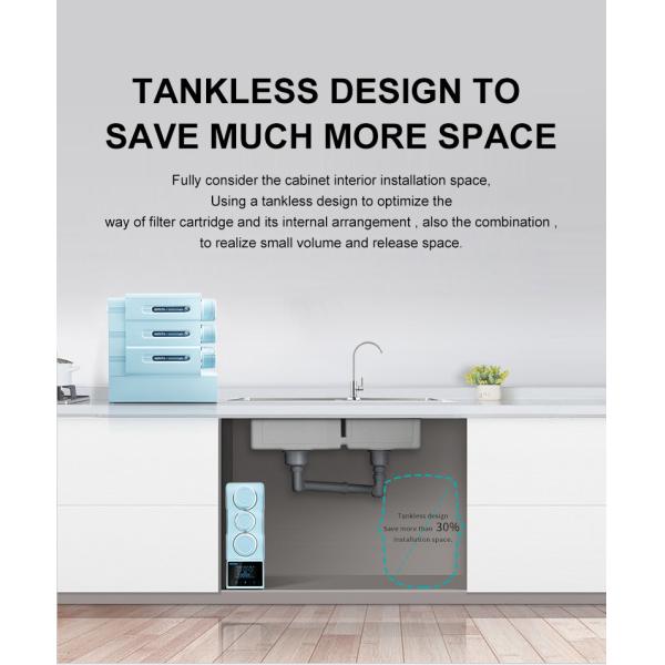 IMRITA 120W Household Water Purifier , 600GPD Water Purification Device For Home