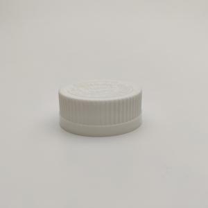 China ISO9001 Wide Mouth Plastic Lid , 38mm White Screw Caps wholesale