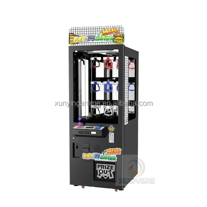Amusement Game Center Operated Power Key Master Vending Machine 860*750*1830mm